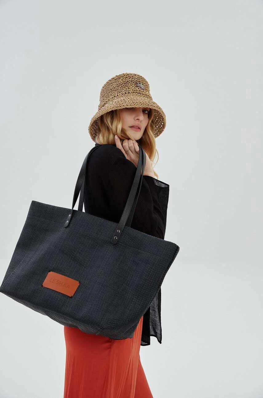 LE SH KA headwear Чанта Nero Summer Bag