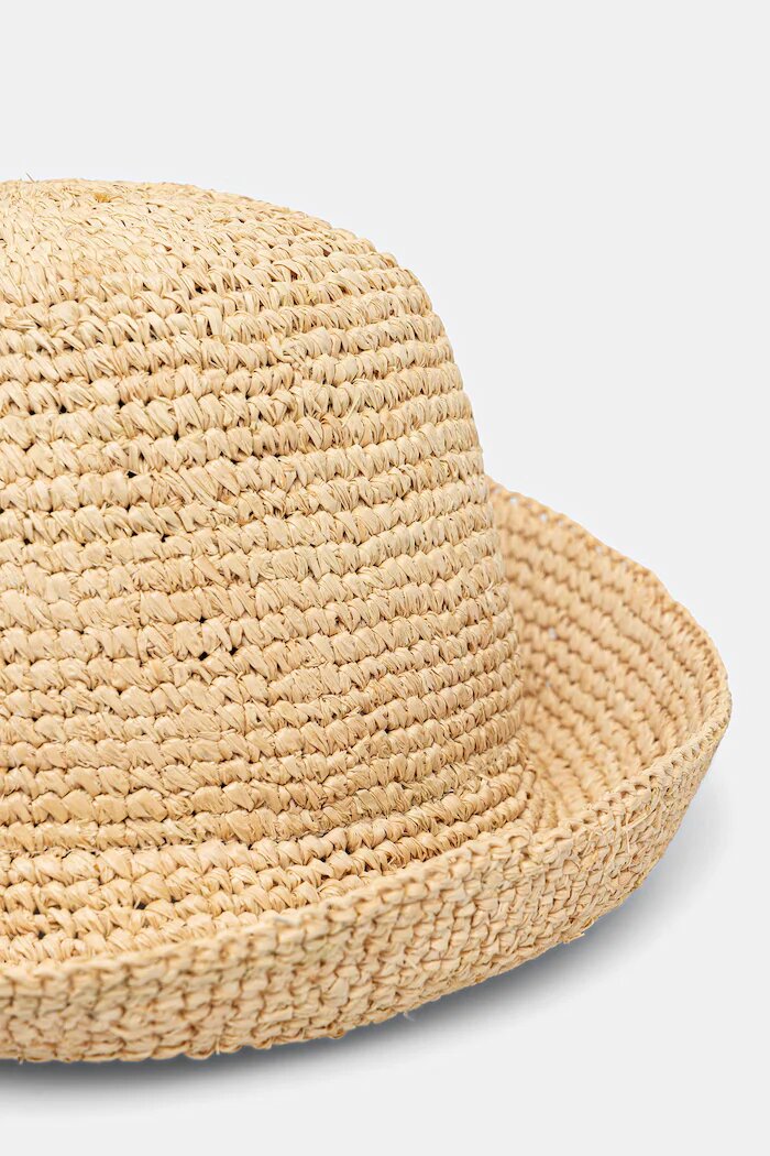 LE SH KA headwear сламена шапка дамска бежова