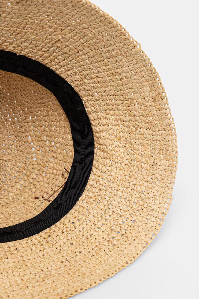 LE SH KA headwear сламена шапка дамска бежова