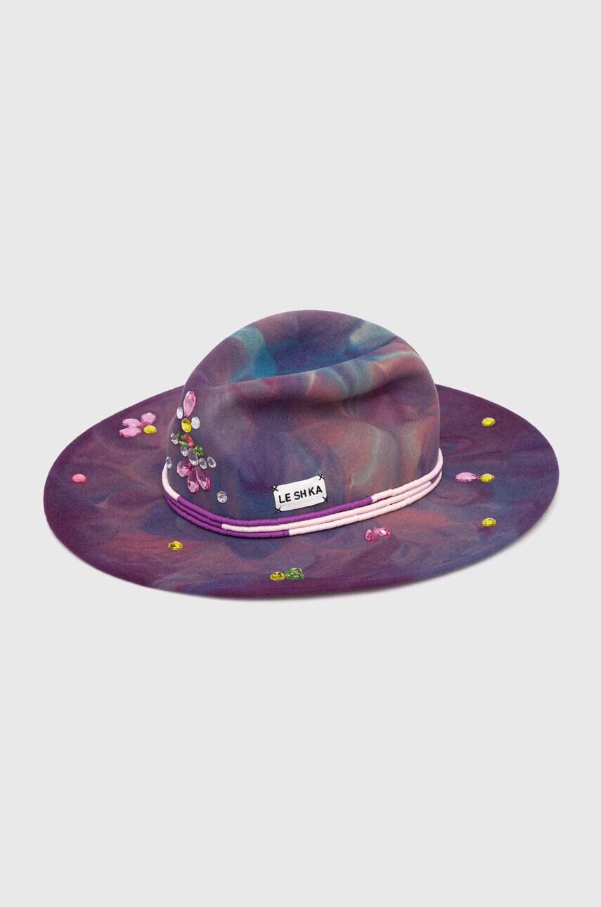 LE SH KA headwear Вълнена капела Palm Springs