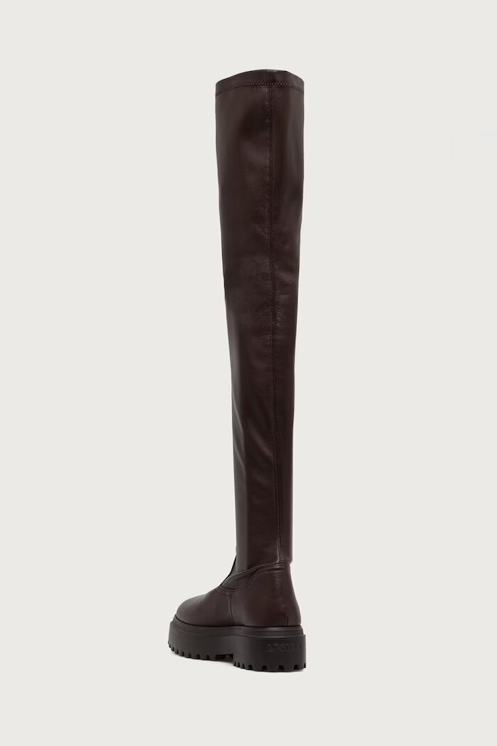 LE SILLA ботуши под коляното дамски Cuissard Ranger кафяви 6487V020M1PPFAK564