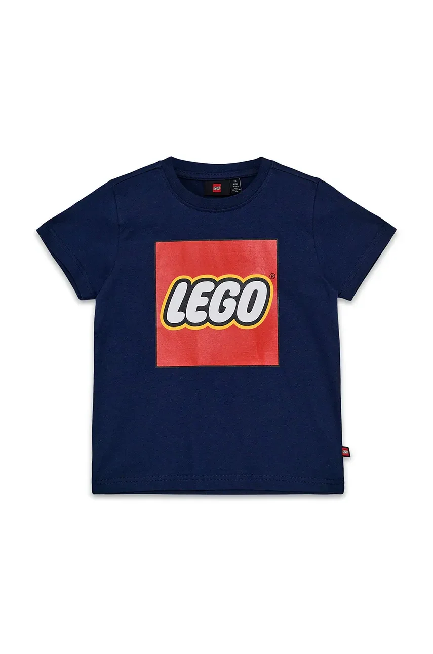 LEGO Детска памучна тениска LWTANO 631
