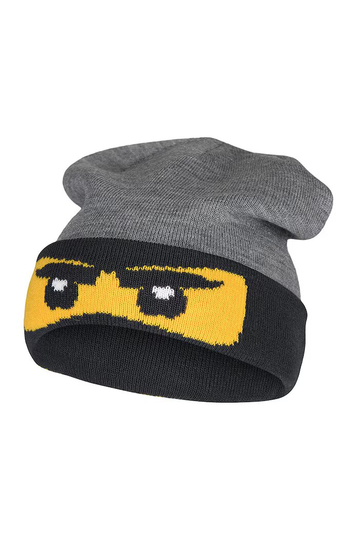 LEGO Детска шапка Wear в сиво