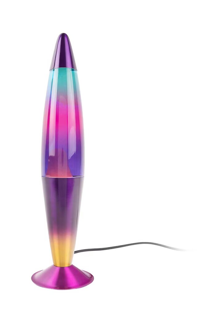 Leitmotiv Настолна лампа Rainbow Rocket Lava