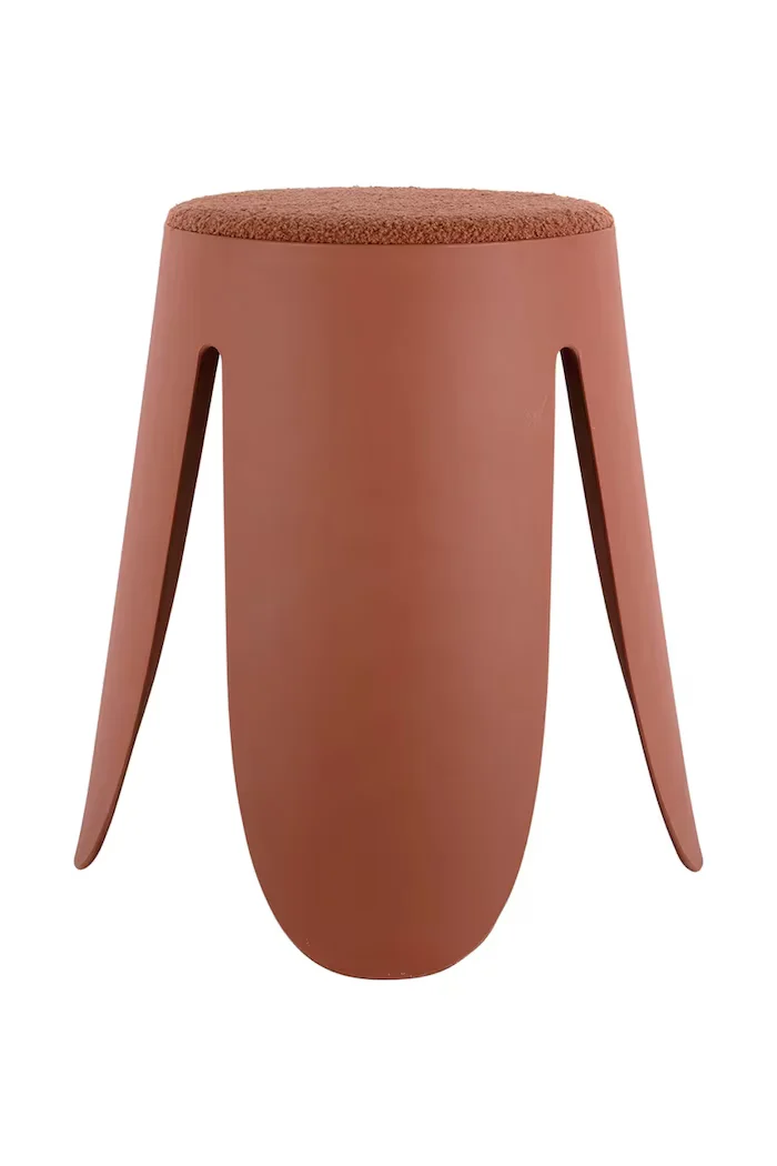 Leitmotiv Табуретка Savor 44 x 46 cm в оранжево LM2131OR