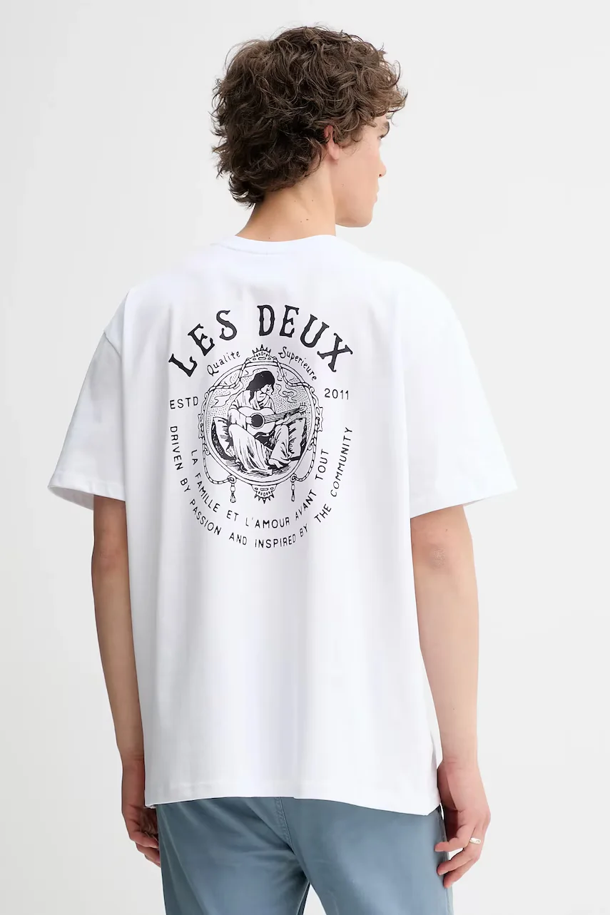 Les Deux Памучна тениска
