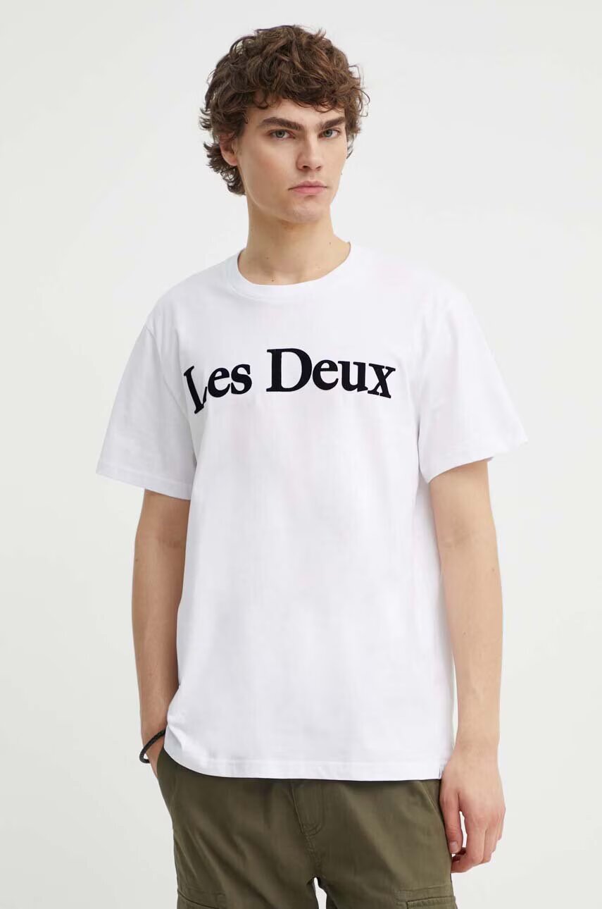Les Deux Памучна тениска