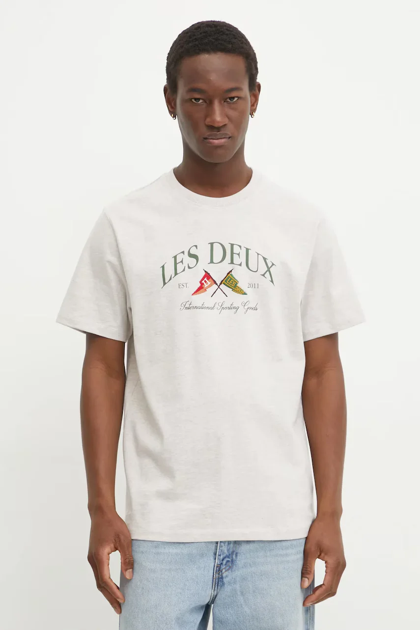 Les Deux Памучна тениска