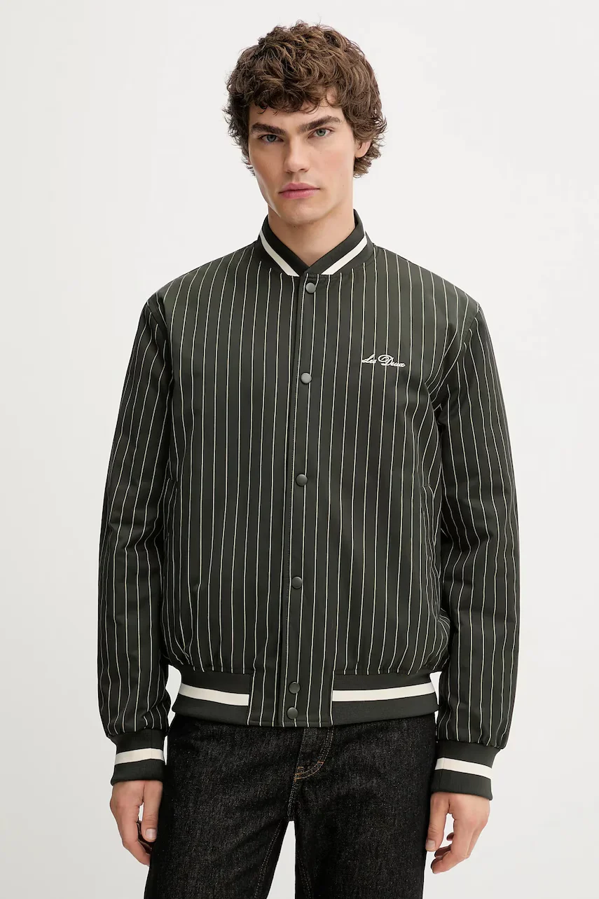 Les Deux Яке бомбър Varsity