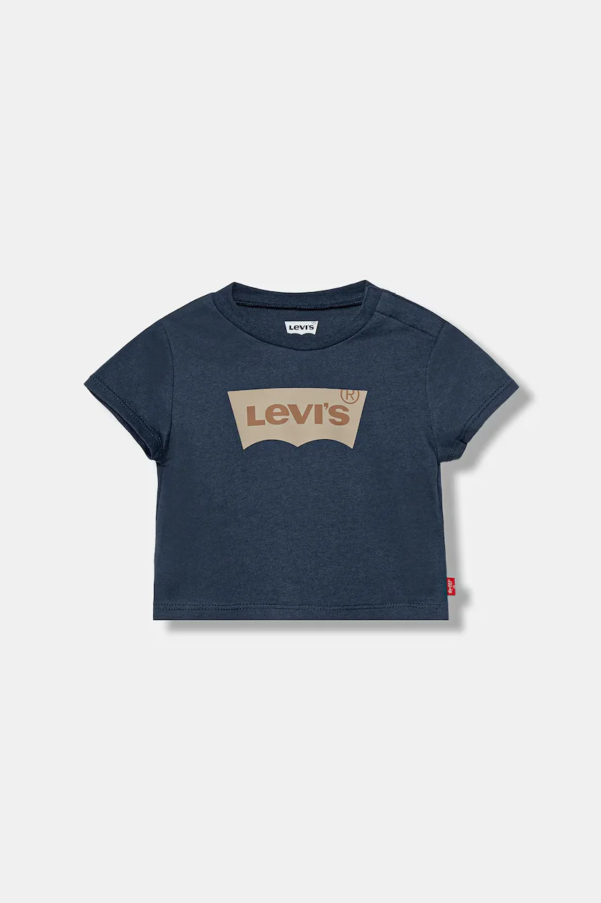 Levi's Бебешка памучна тениска