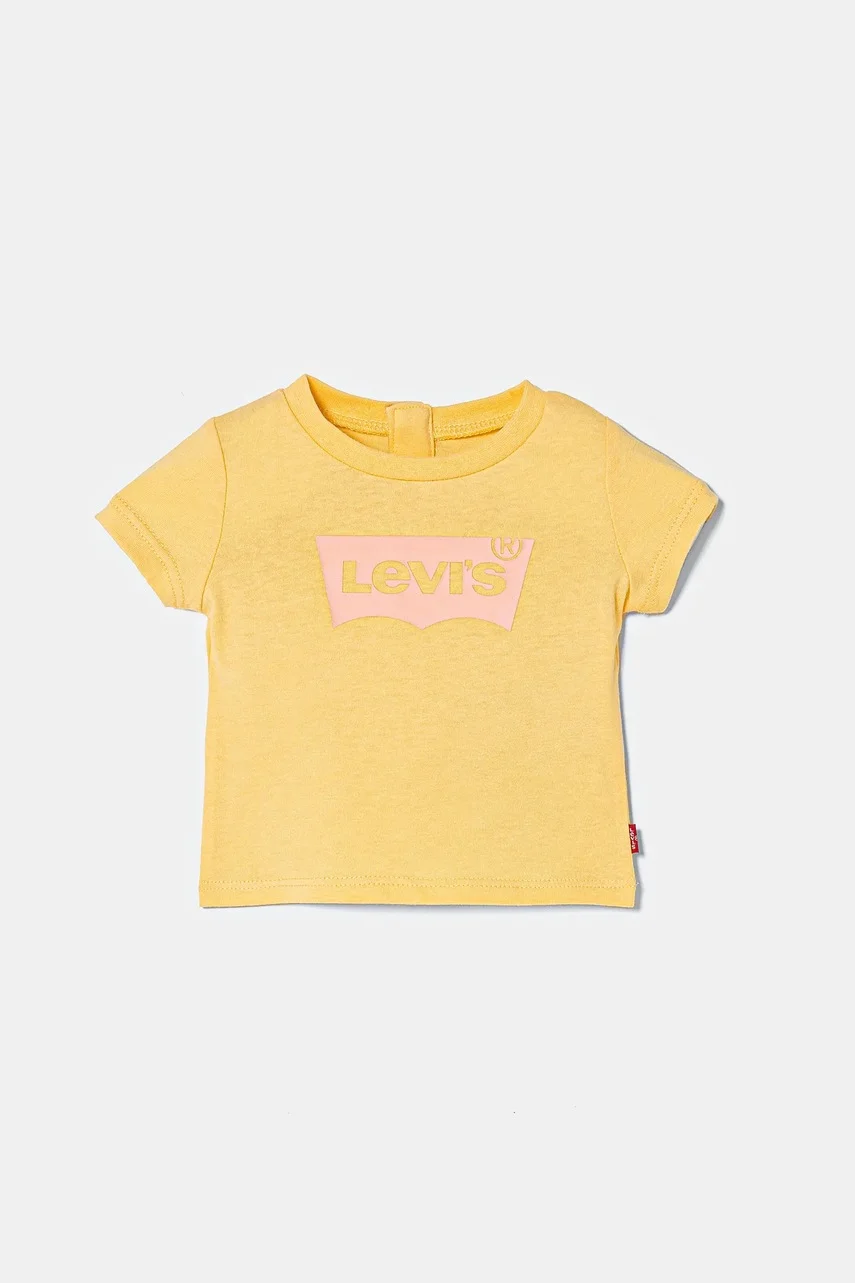 Levi's Бебешка памучна тениска BATWING TEE