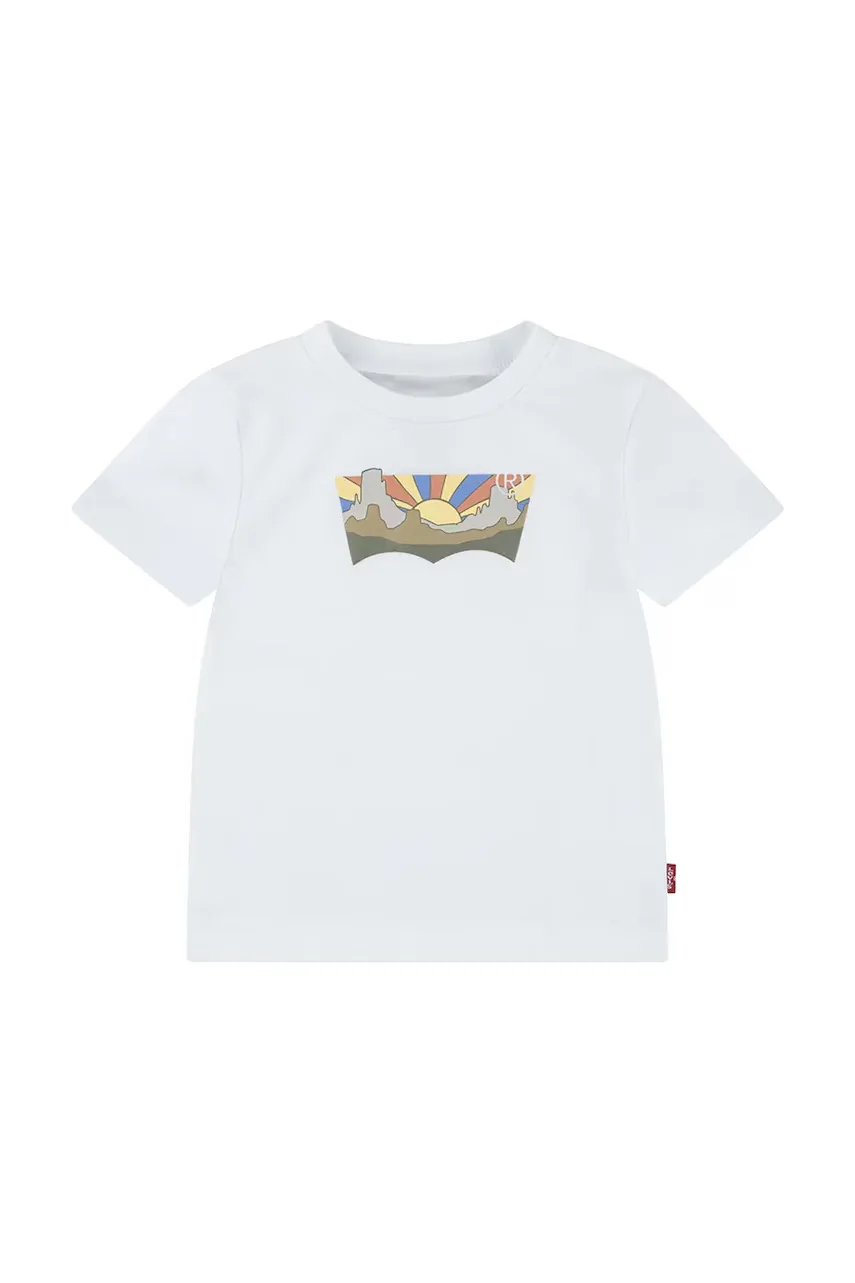 Levi's Бебешка тениска SEASONAL BATWING TEE