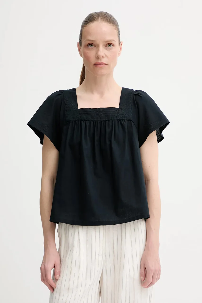 Levi's Блуза с лен AMBRE BABYDOLL TANK