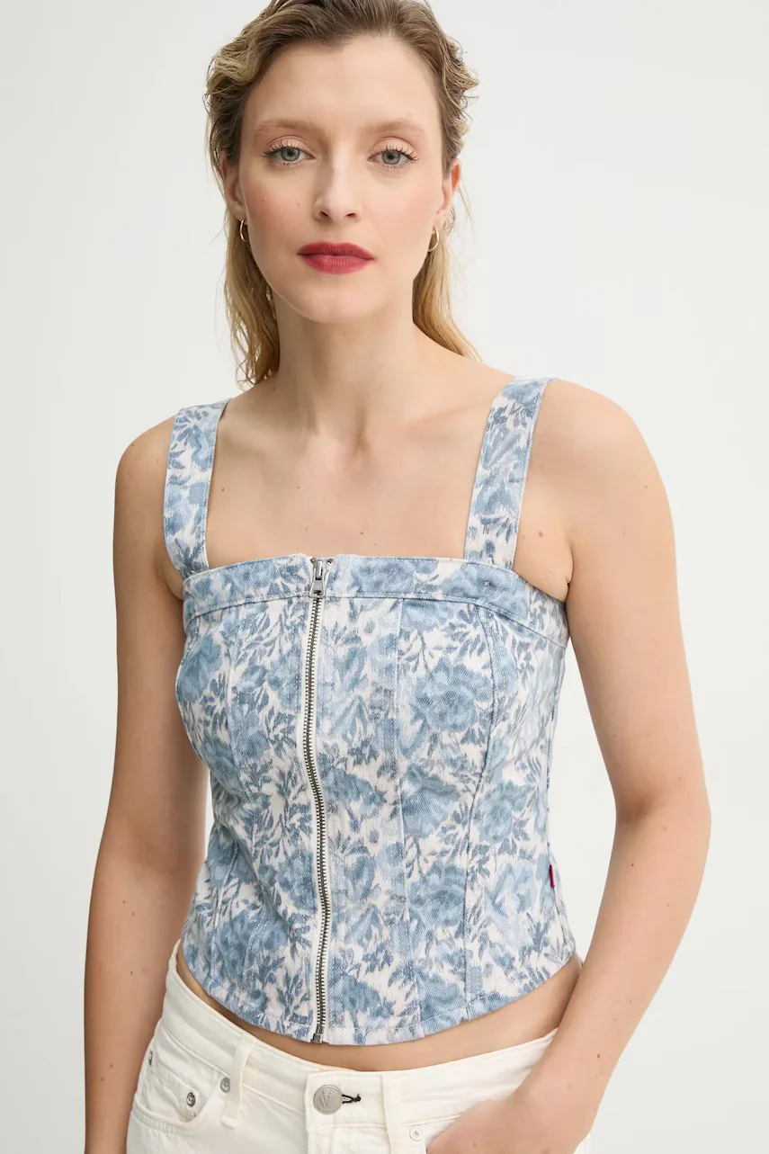 Levi's Блуза SCULPTED BUSTIER