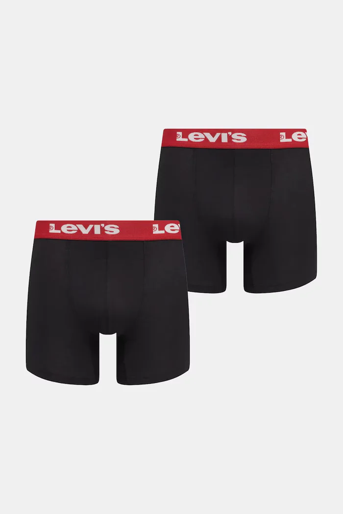Levi's Боксерки (2 чифта) мъжки в черно 37149-1196