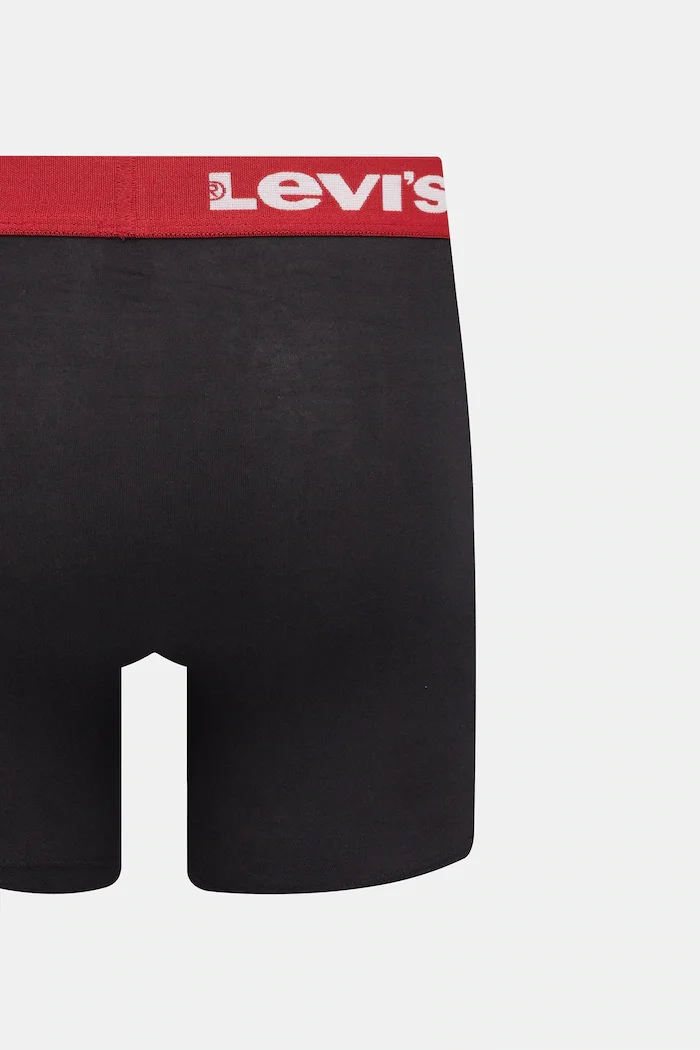 Levi's Боксерки (2 чифта) мъжки в черно 37149-1196