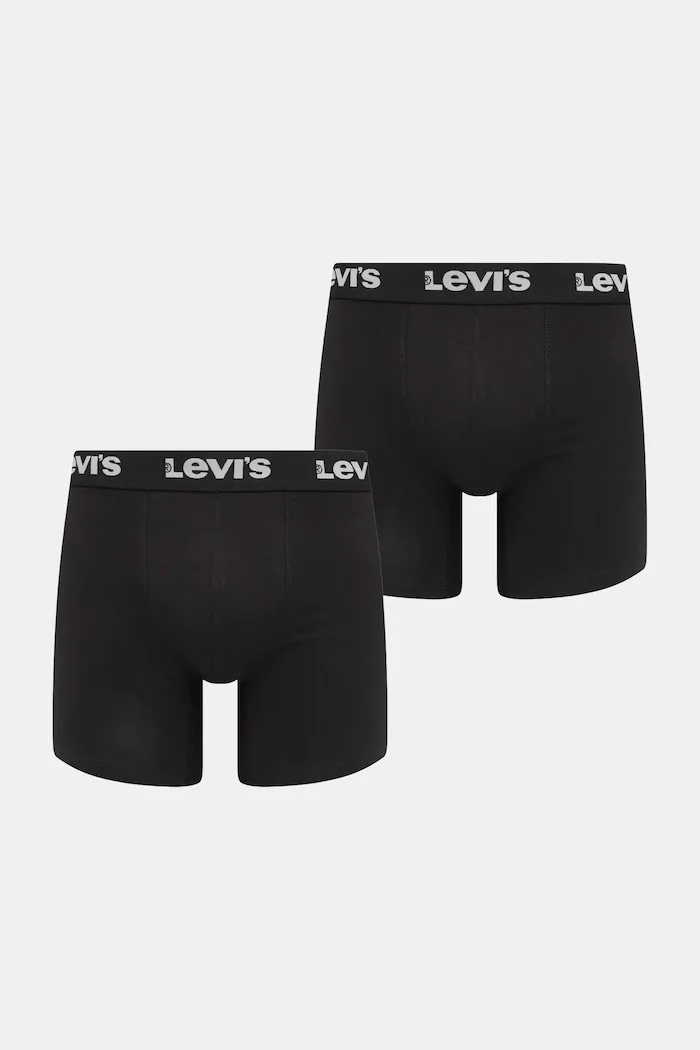 Levi's Боксерки (2 чифта) в черно 37149-1191