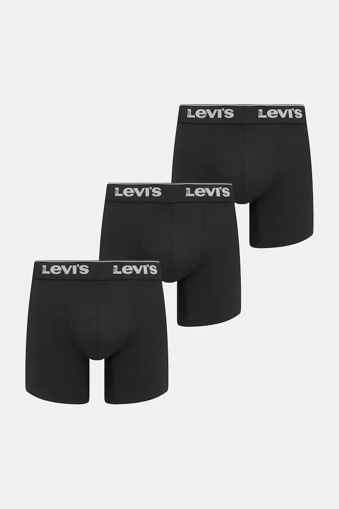 Levi's Боксерки (3 чифта) в черно 37149-1199