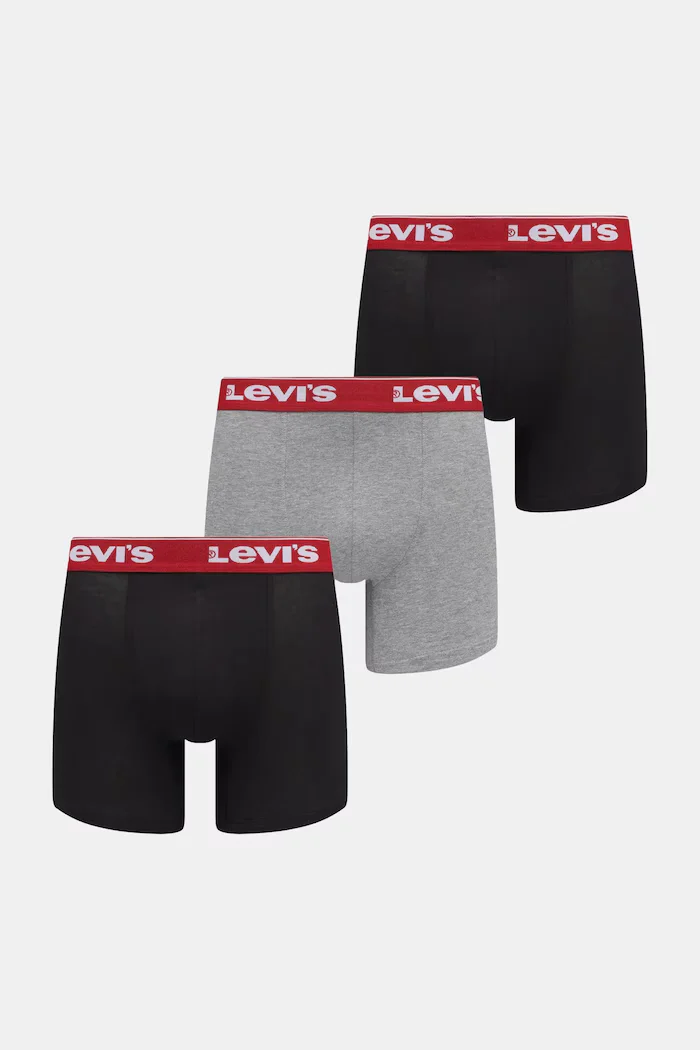 Levi's Боксерки (3 чифта) в червено 37149-1203