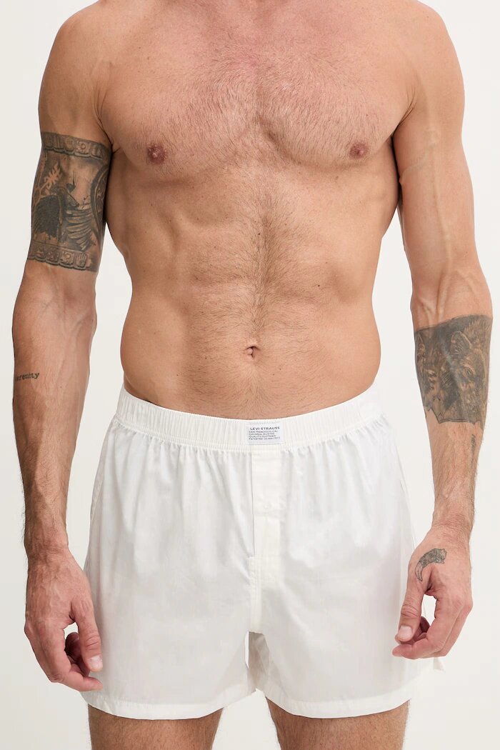 Levi's боксерки мъжки от памук 2 броя сини 37149-1237