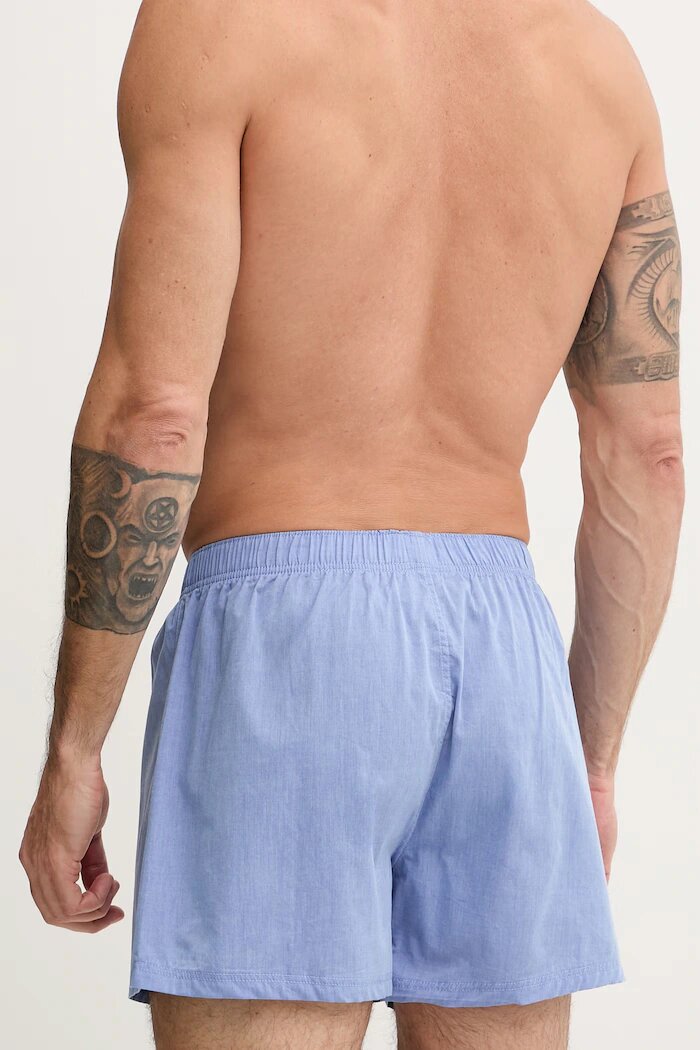 Levi's боксерки мъжки от памук 2 броя сини 37149-1237