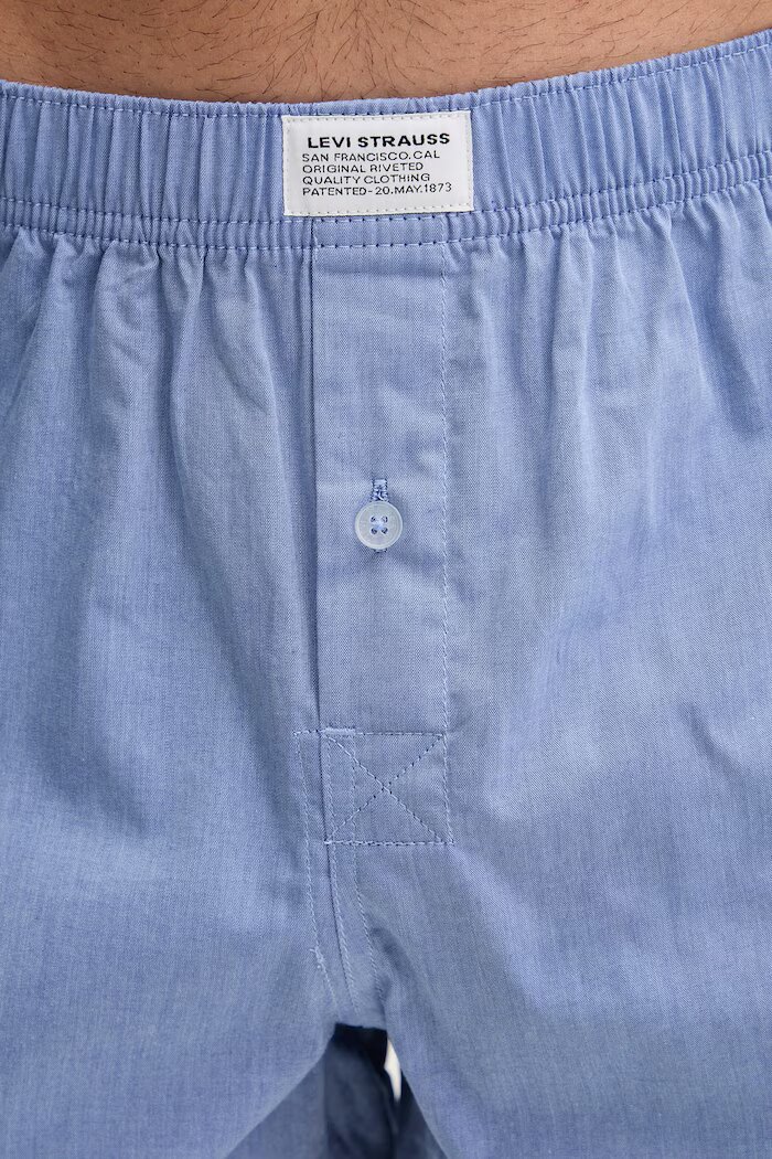 Levi's боксерки мъжки от памук 2 броя сини 37149-1237