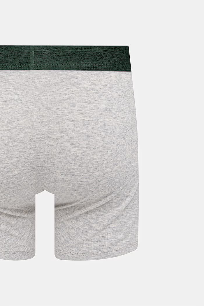 Levi's боксерки мъжки от памук с еластан 2 броя сиви 37149-1296