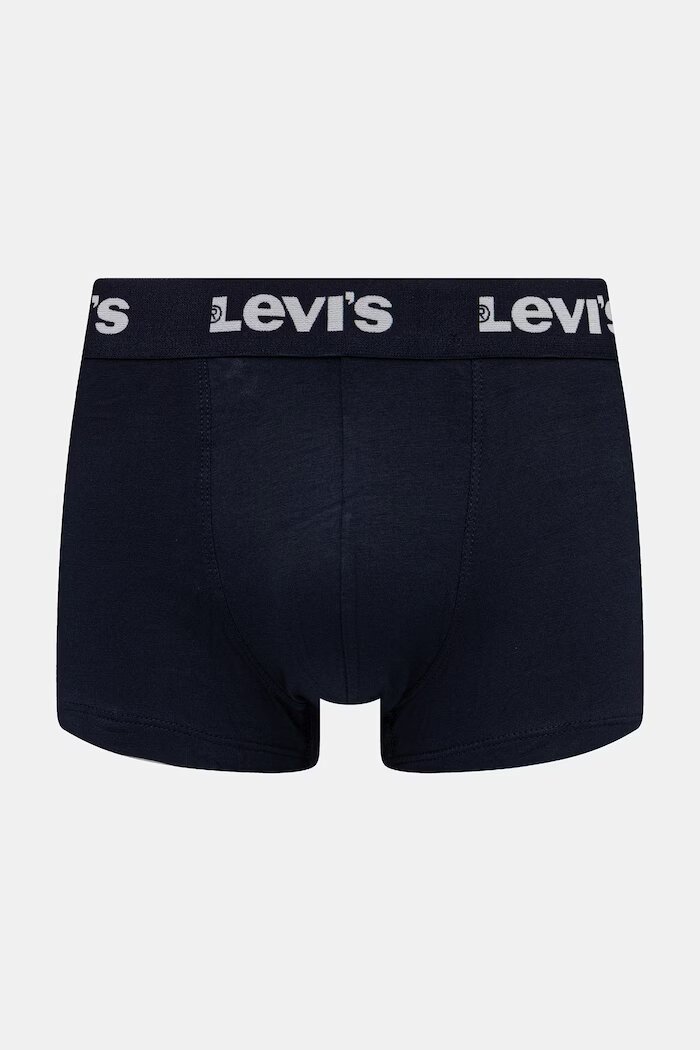 Levi's Боксерки мъжки от памук с еластан 2 броя тъмносини 37149-1209