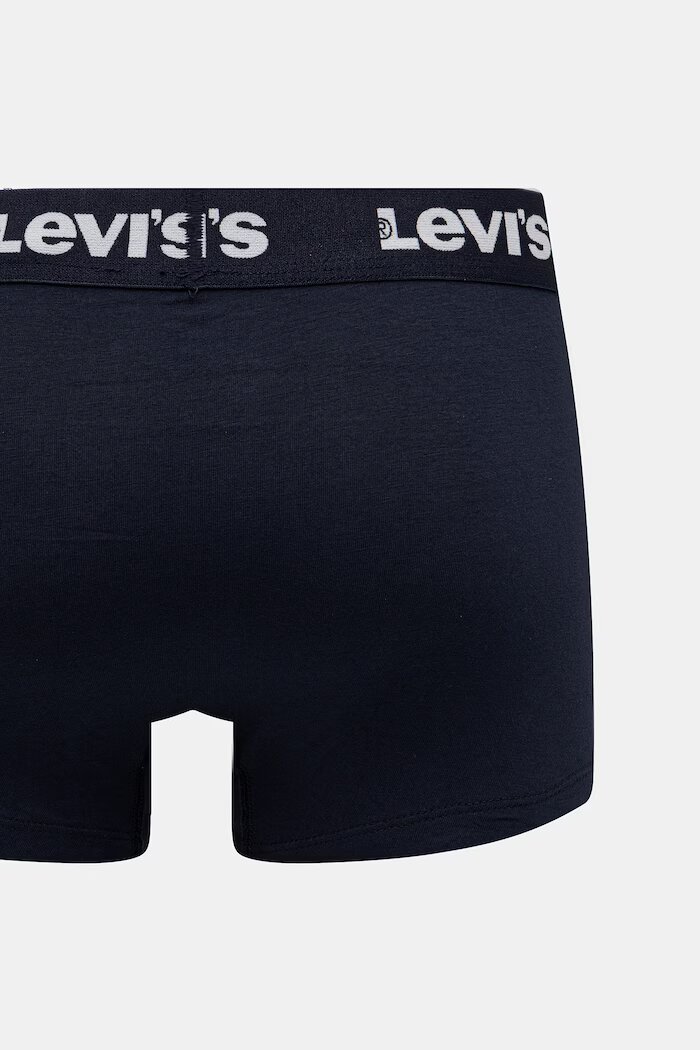 Levi's Боксерки мъжки от памук с еластан 2 броя тъмносини 37149-1209