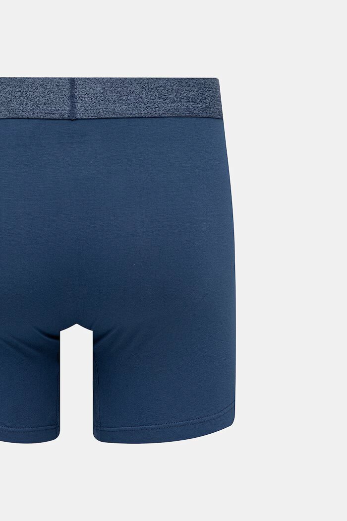 Levi's Боксерки мъжки от памук с еластан 3 броя сини 37149-1242