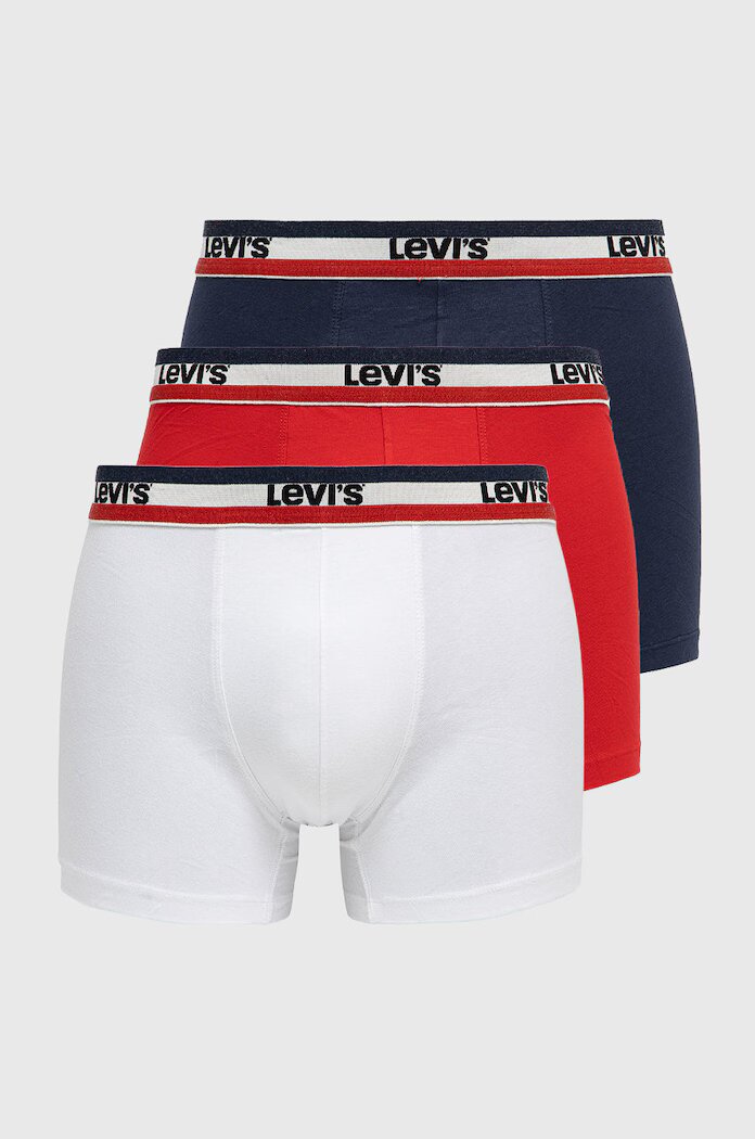 Levi's Боксерки мъжки в бяло