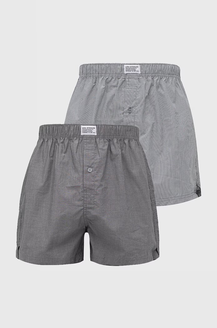 Levi's Боксерки мъжки в сиво