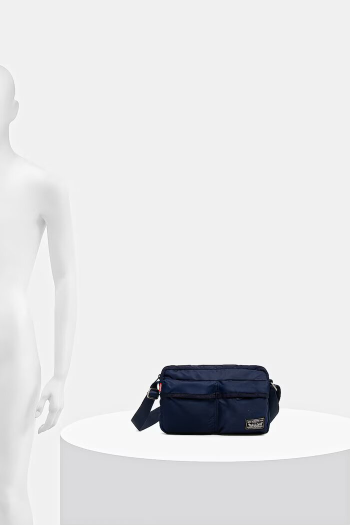 Levi's Чанта през рамо MISSION BAY CROSSBODY в тъмносиньо 004C4-0005