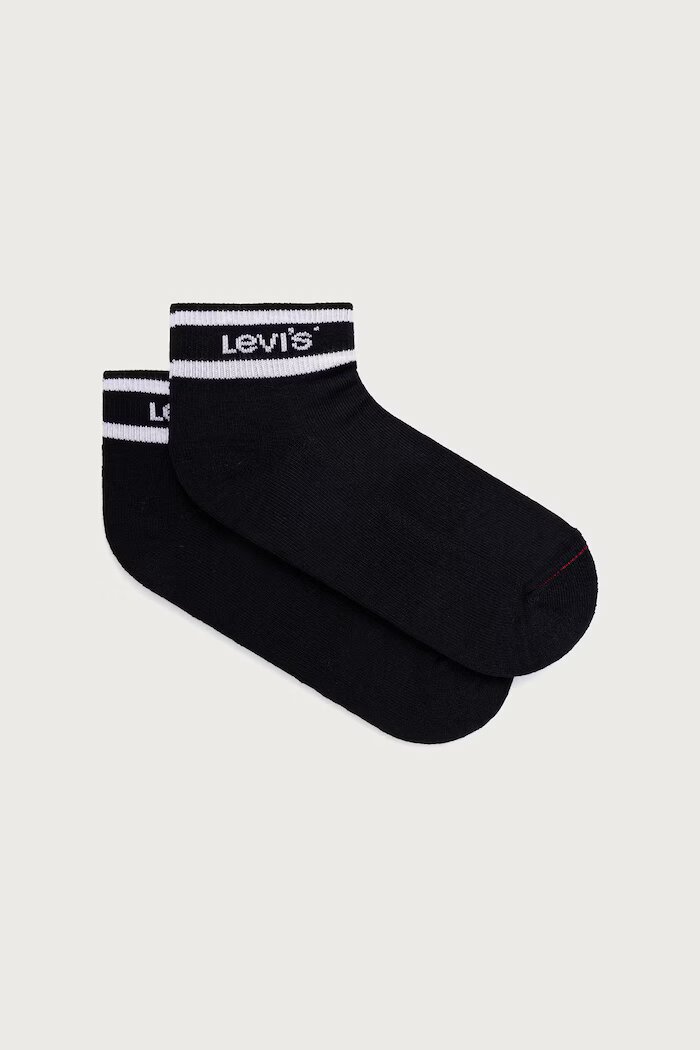 Levi's чорапи 2 броя черни 37157-1540