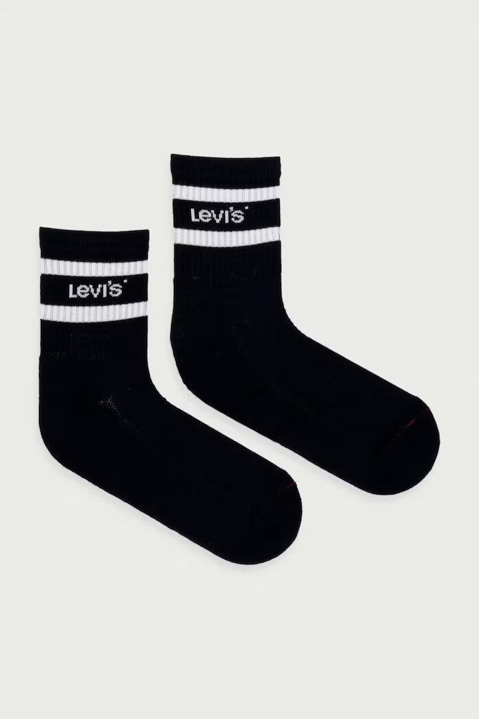 Levi's чорапи 2 броя черни 37157-1546