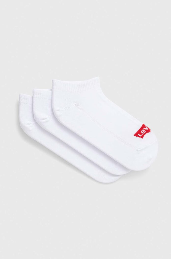 Levi's Чорапи (3 броя) в бяло