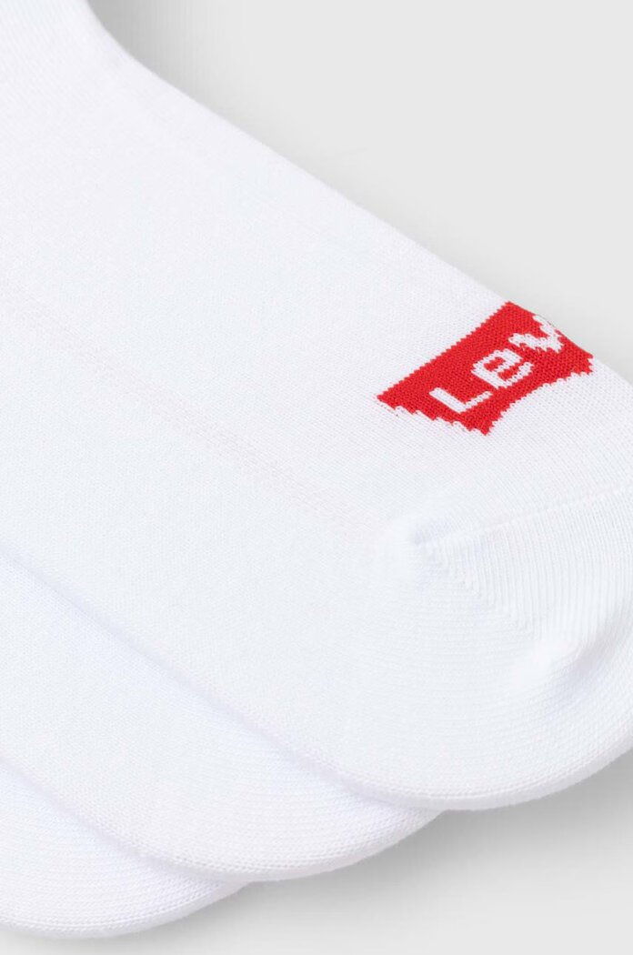 Levi's Чорапи (3 броя) в бяло