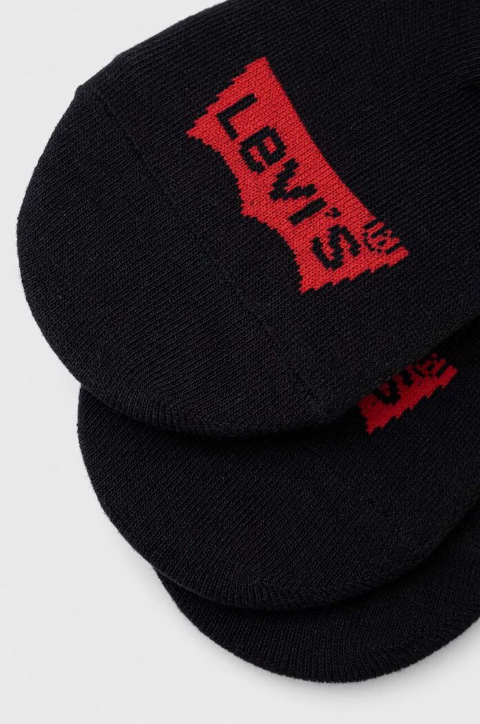 Levi's Чорапи (3 броя) в черно