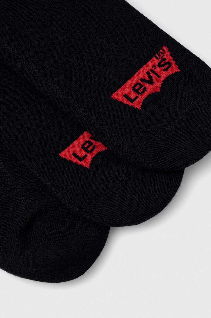 Levi's Чорапи (3 броя) в черно