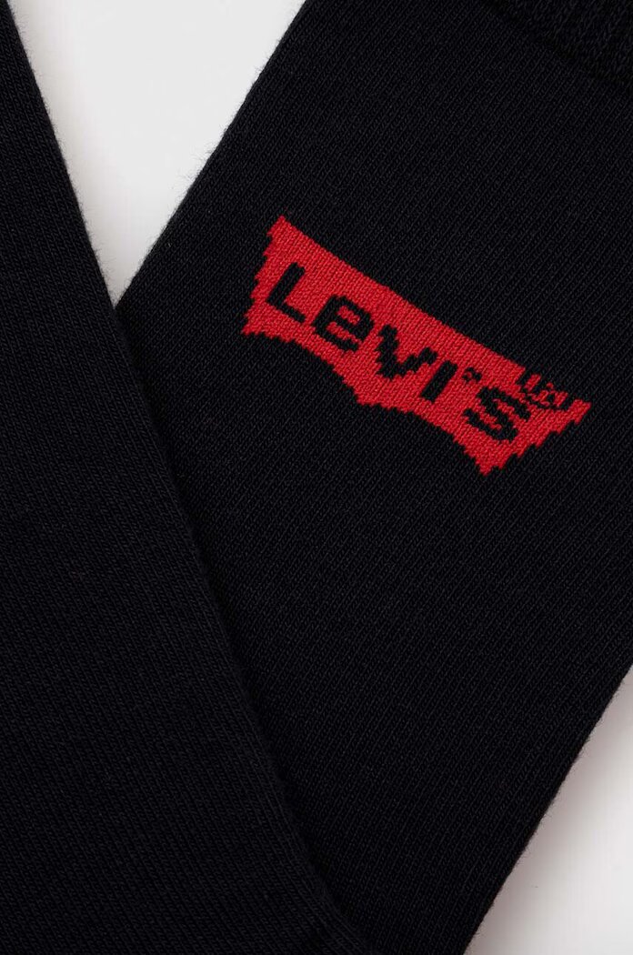 Levi's Чорапи (3 броя) в черно