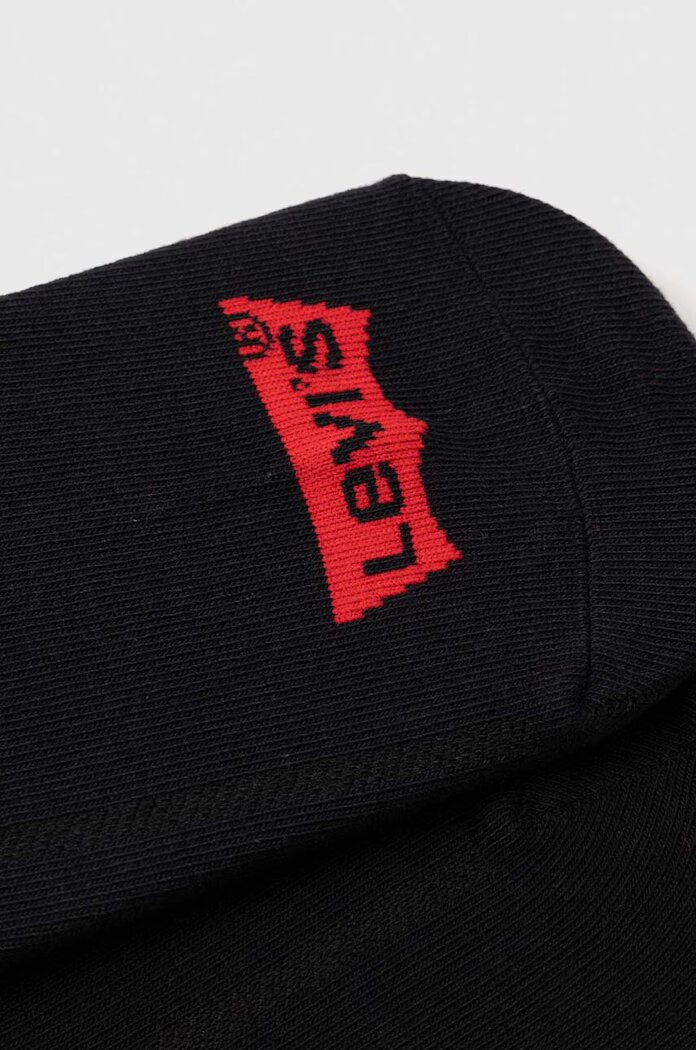 Levi's Чорапи (3 броя) в черно