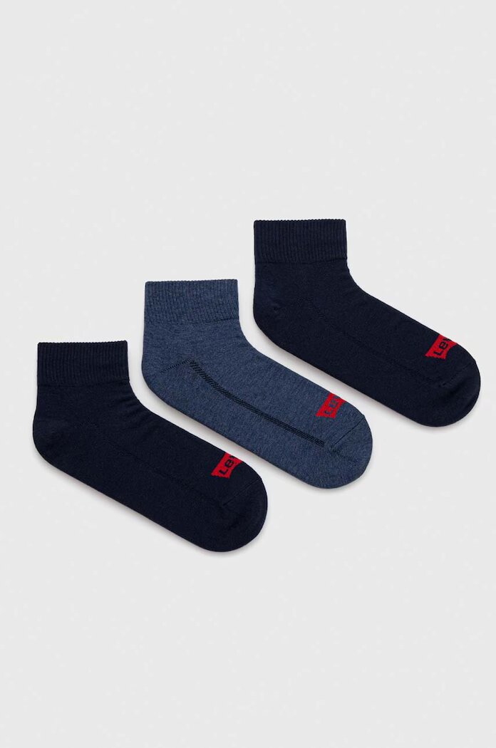 Levi's Чорапи (3 броя) в синьо