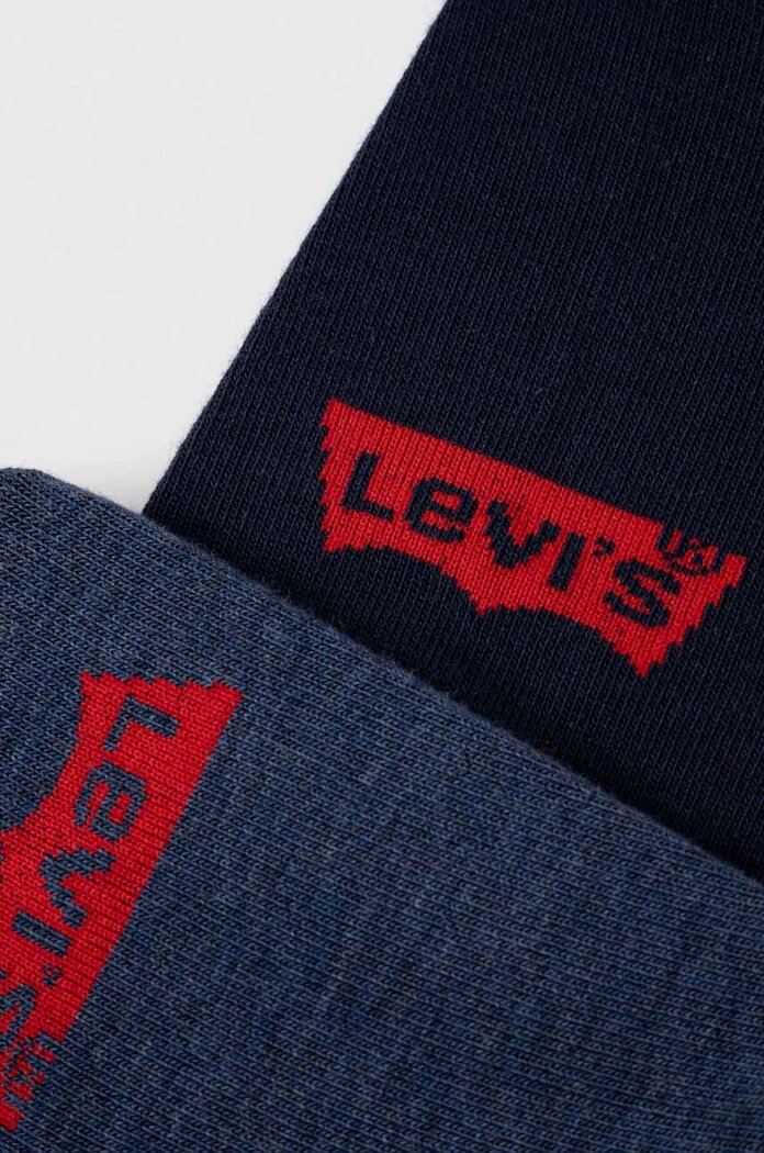 Levi's Чорапи (3 броя) в синьо