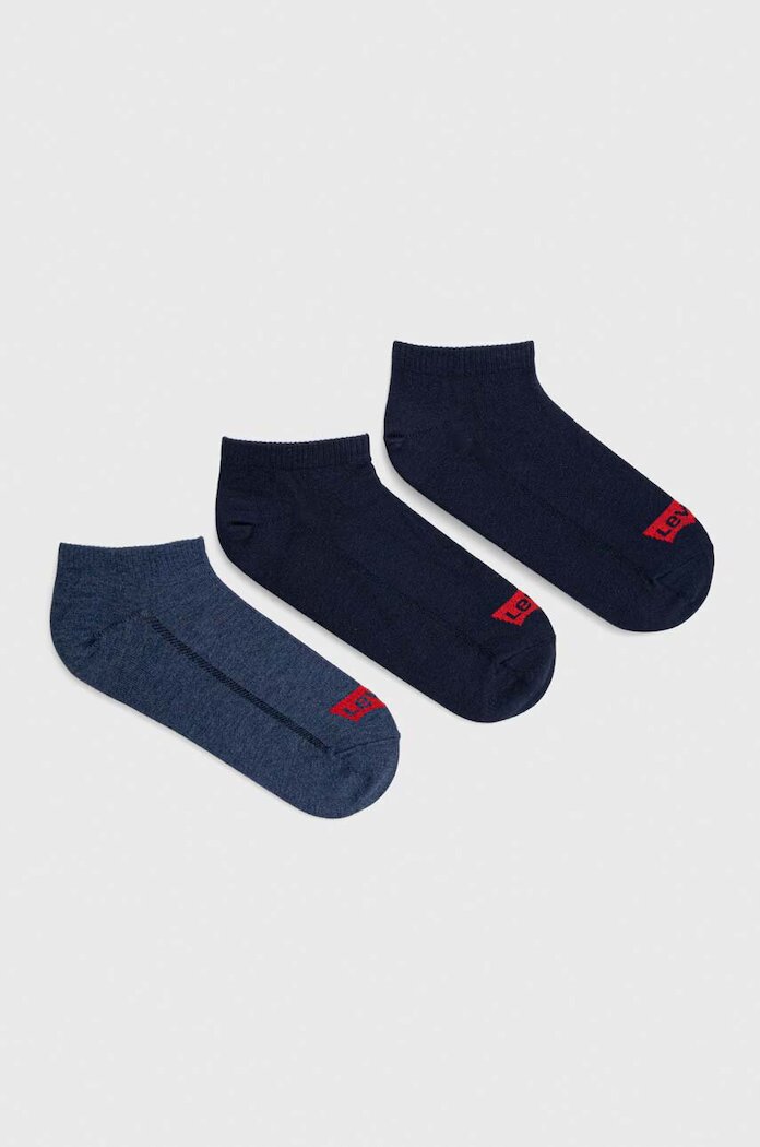 Levi's Чорапи (3 броя) в тъмносиньо