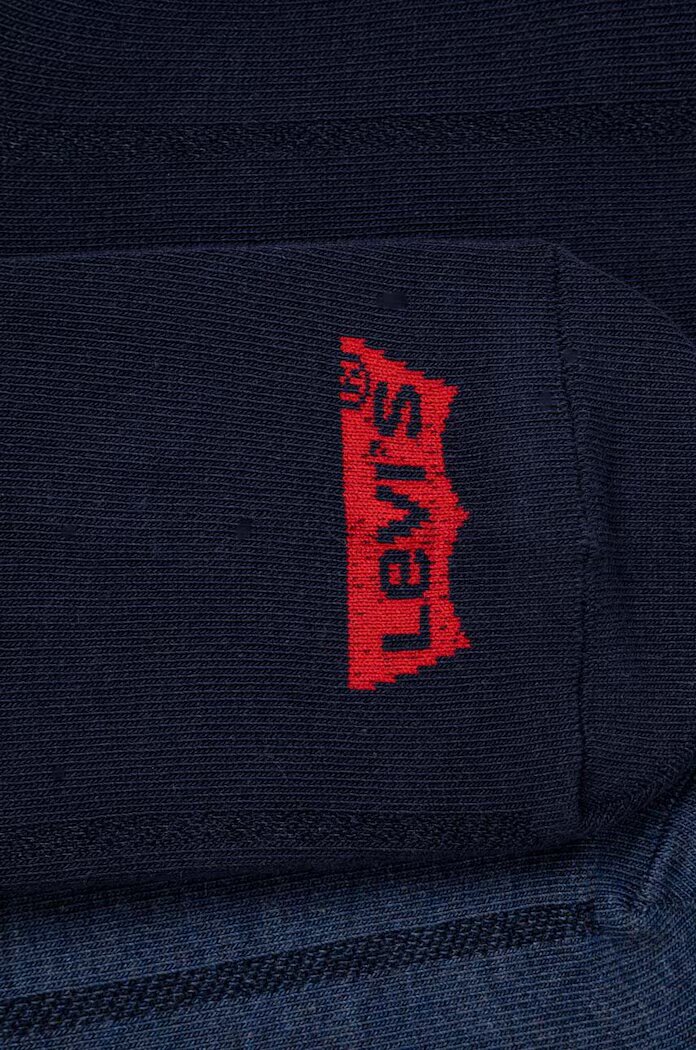 Levi's Чорапи (3 броя) в тъмносиньо