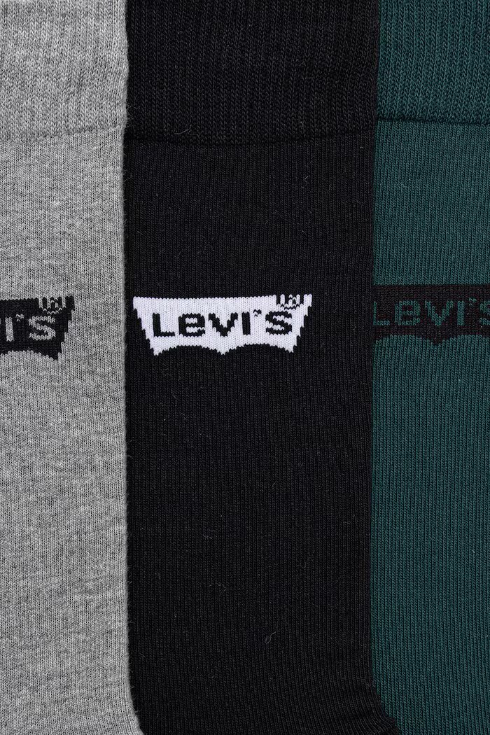 Levi's чорапи 3 броя зелени 37157-1507