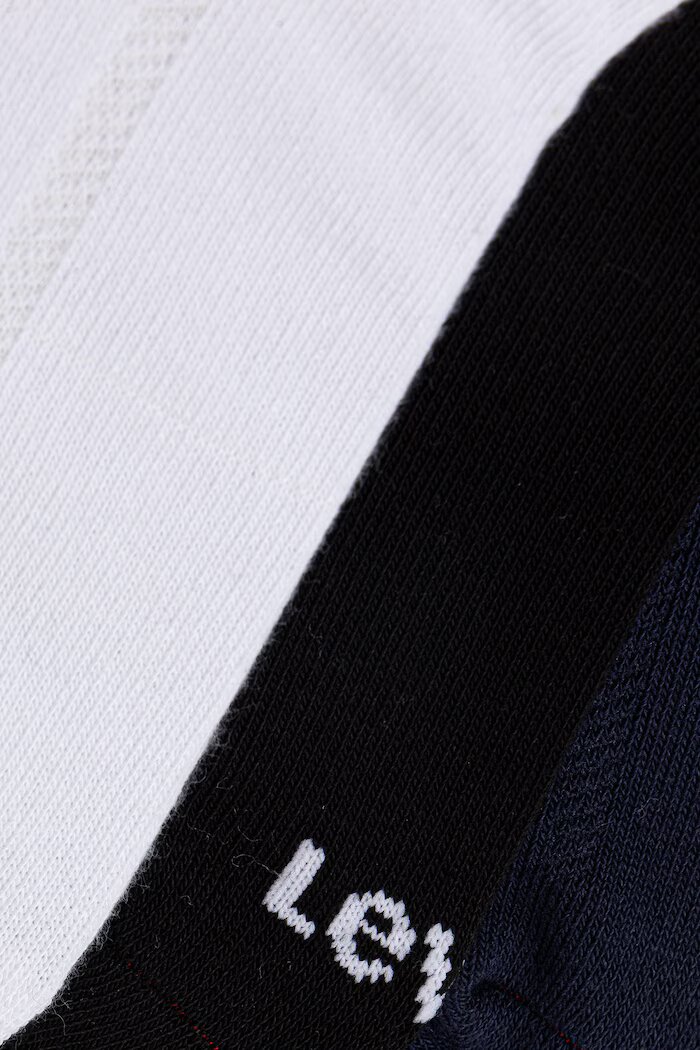 Levi's чорапи 6 броя черни 37157-1648