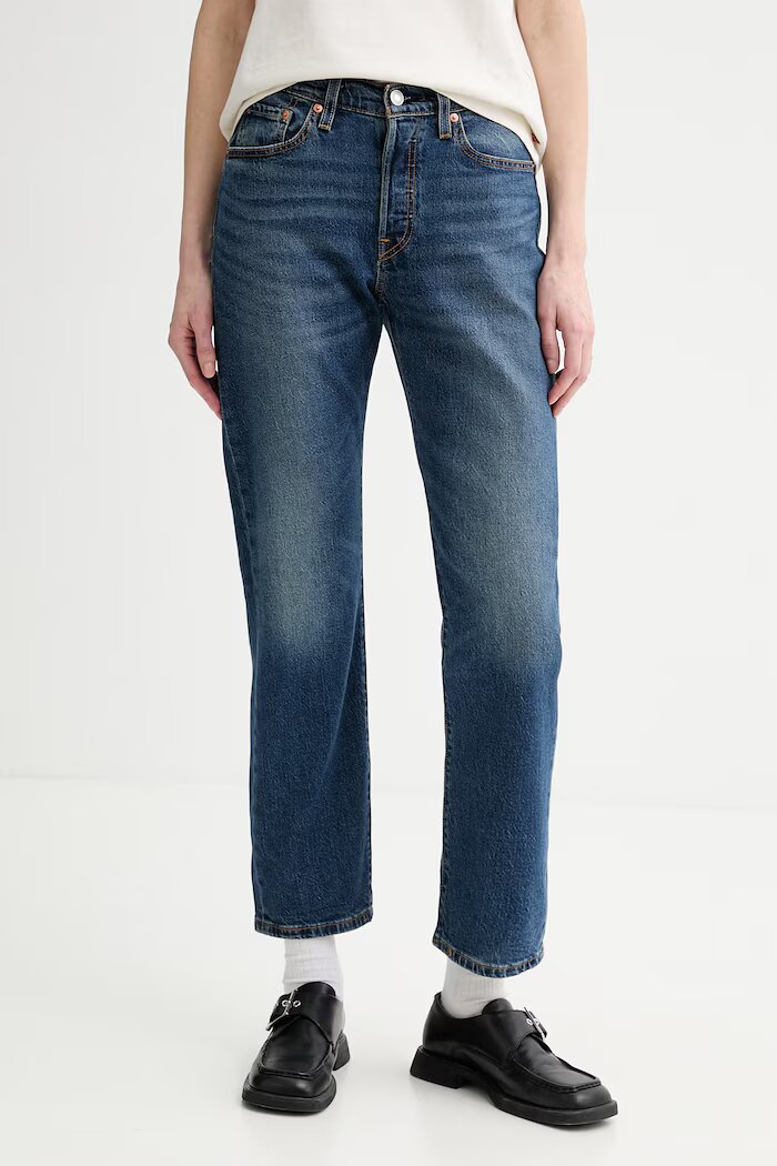 Levi's Дънки 501 CURVE LIGHTWEIGHT с висока талия 0066J