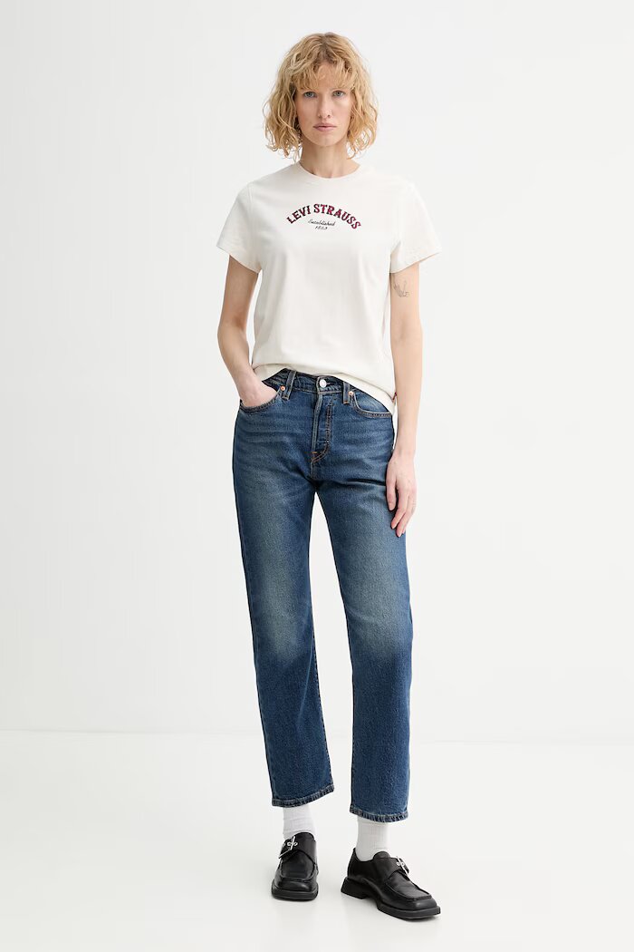 Levi's Дънки 501 CURVE LIGHTWEIGHT с висока талия 0066J