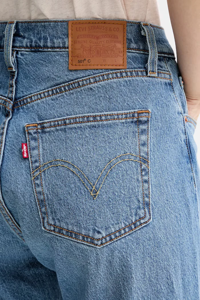 Levi's Дънки 501 CURVE с висока талия 0036A.0002 0036A-0002